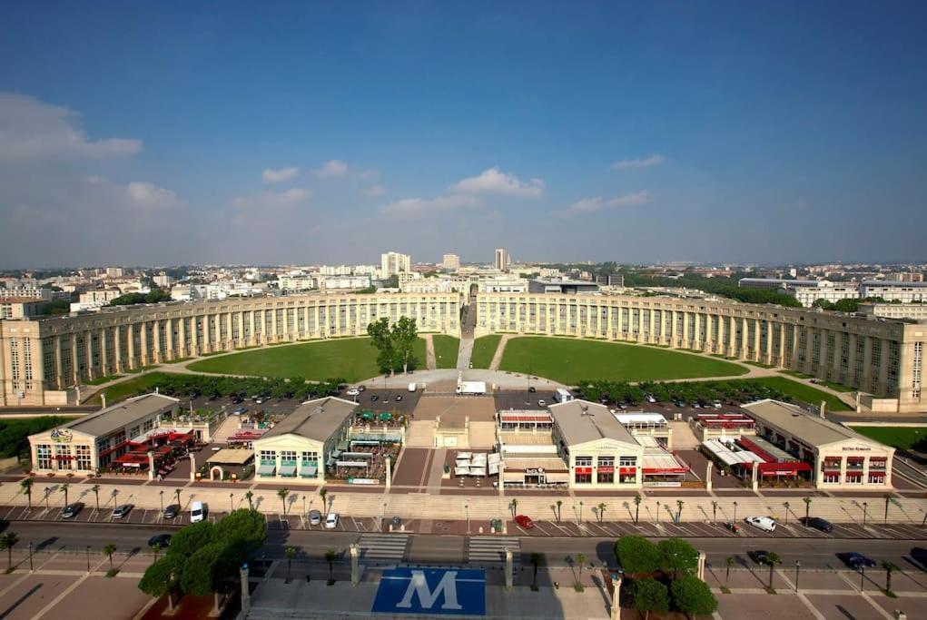 Appartement Premium 4 Stars - Antigone Montpellier Exterior foto