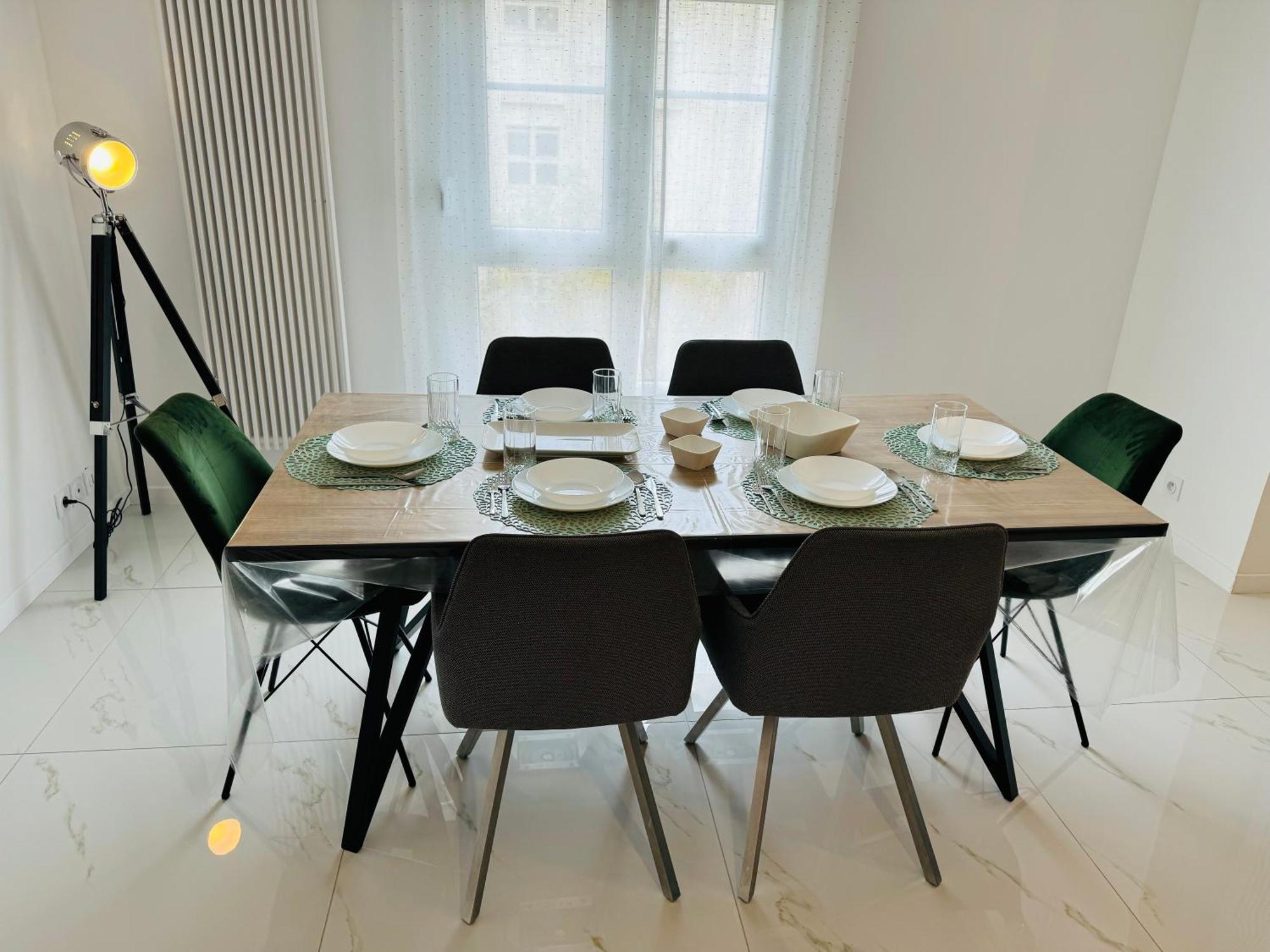 Appartement Premium 4 Stars - Antigone Montpellier Exterior foto